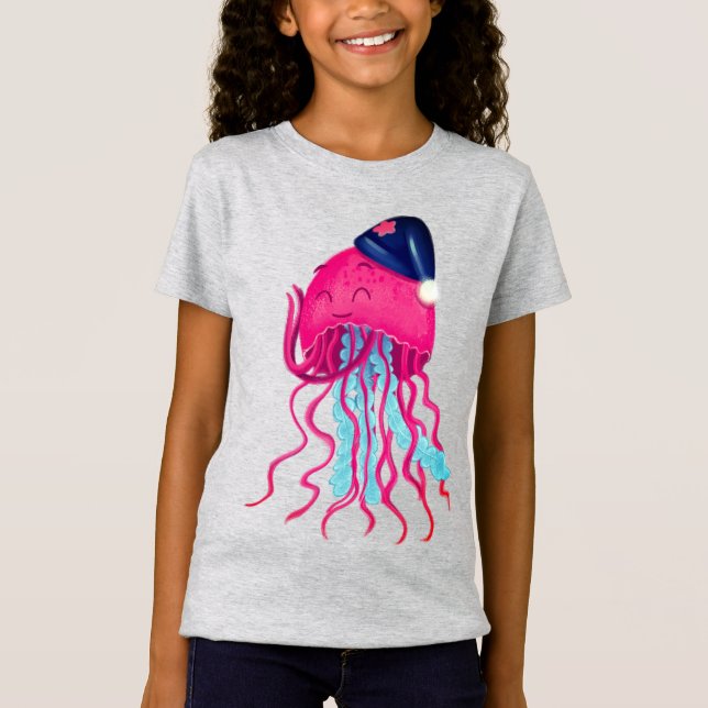Camiseta Básica Infantil Feminina (Frente)