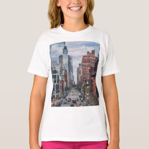 Camiseta Básica Infantil Feminina