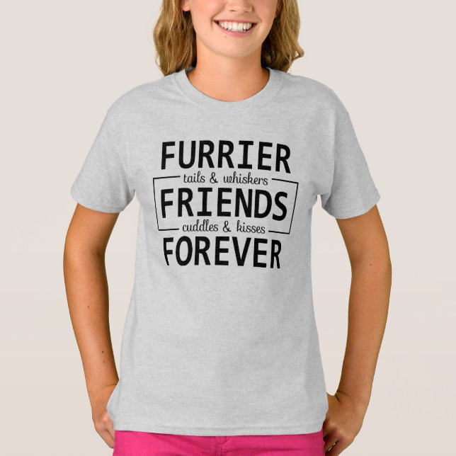 Camiseta Básica Infantil Feminina (Frente)