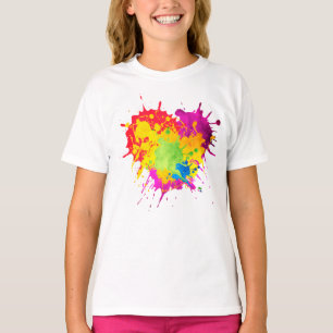 Camiseta Básica Infantil Feminina