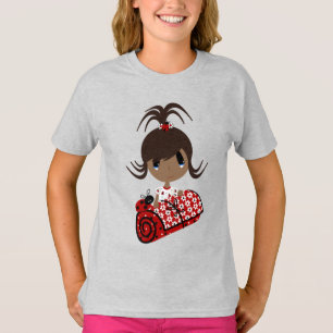 Camiseta Básica Infantil Feminina