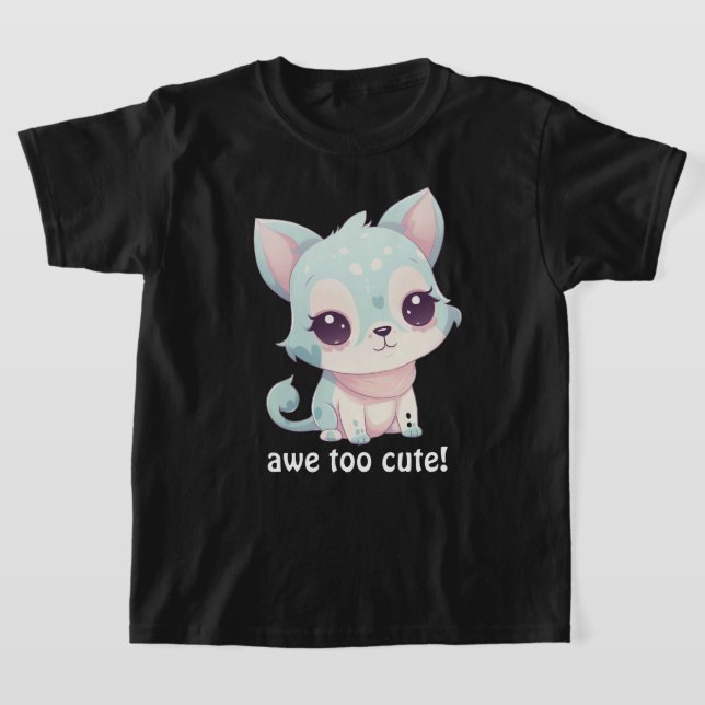 Camiseta Básica Infantil Feminina (Postura )