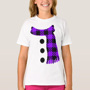 Camiseta Básica Infantil Feminina