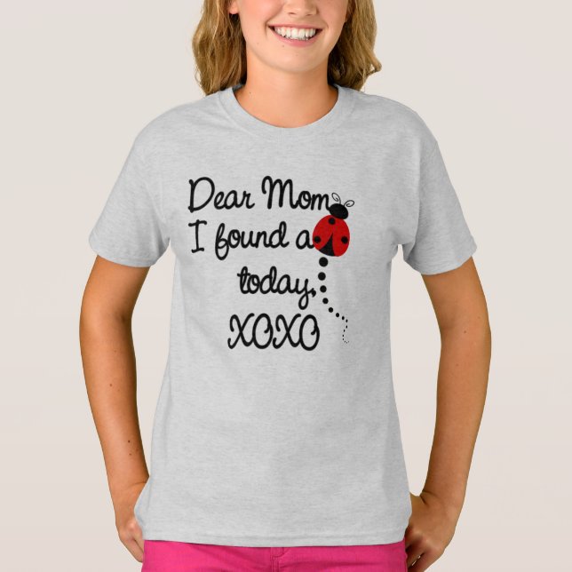 Camiseta Básica Infantil Feminina (Frente)