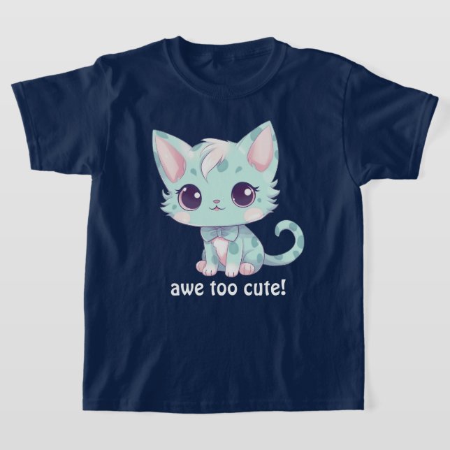 Camiseta Básica Infantil Feminina (Postura )