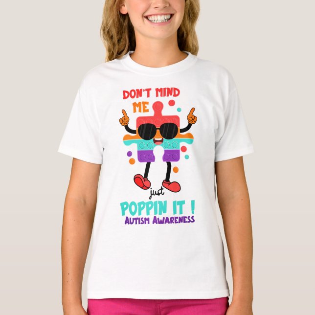 Camiseta Básica Infantil Feminina (Frente)