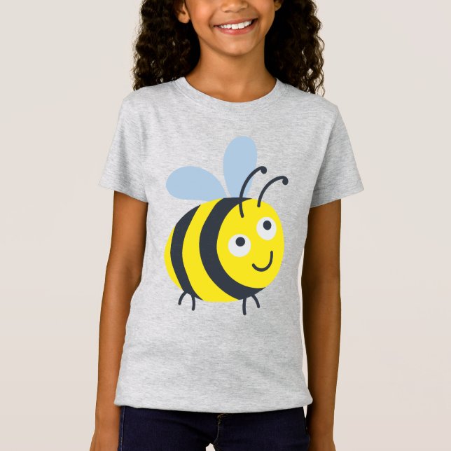 Camiseta Básica Infantil Feminina (Frente)