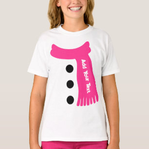 Camiseta Básica Infantil Feminina