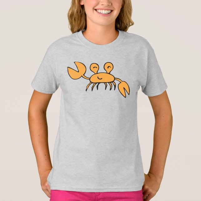 Camiseta Básica Infantil Feminina (Frente)