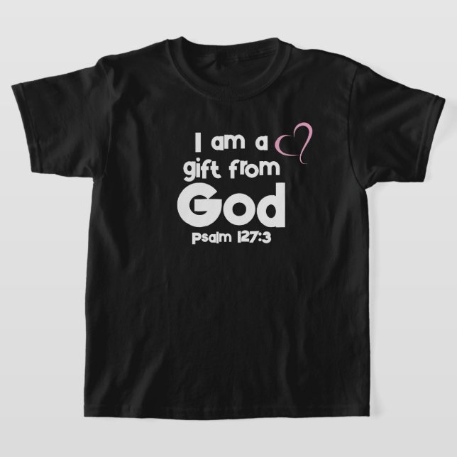 Camiseta Básica Infantil Feminina (Postura )