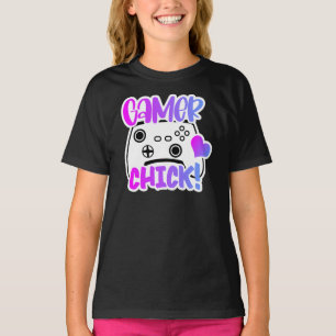 Camiseta Básica Infantil Feminina