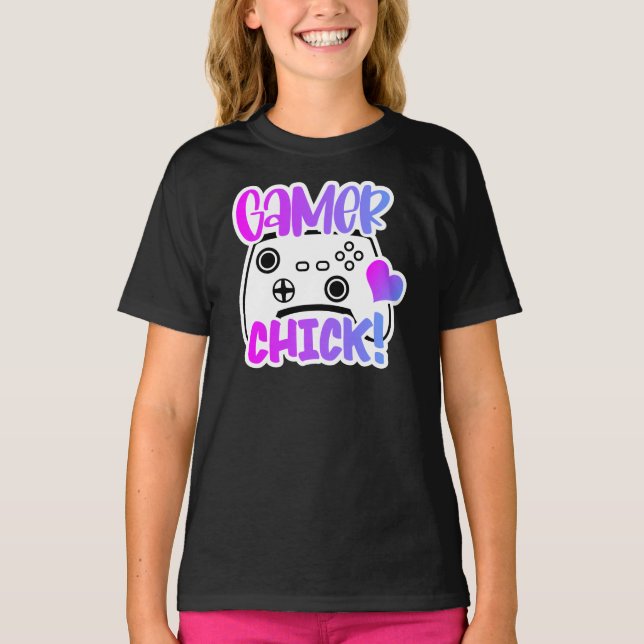 Camiseta Básica Infantil Feminina (Frente)