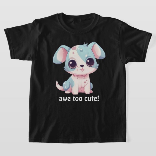 Camiseta Básica Infantil Feminina (Postura )