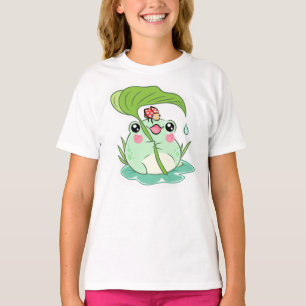 Camiseta Básica Infantil Feminina