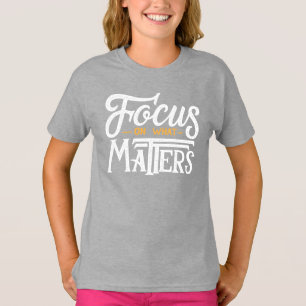 Camiseta Básica Infantil Feminina