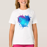 Camiseta Básica Infantil Feminina