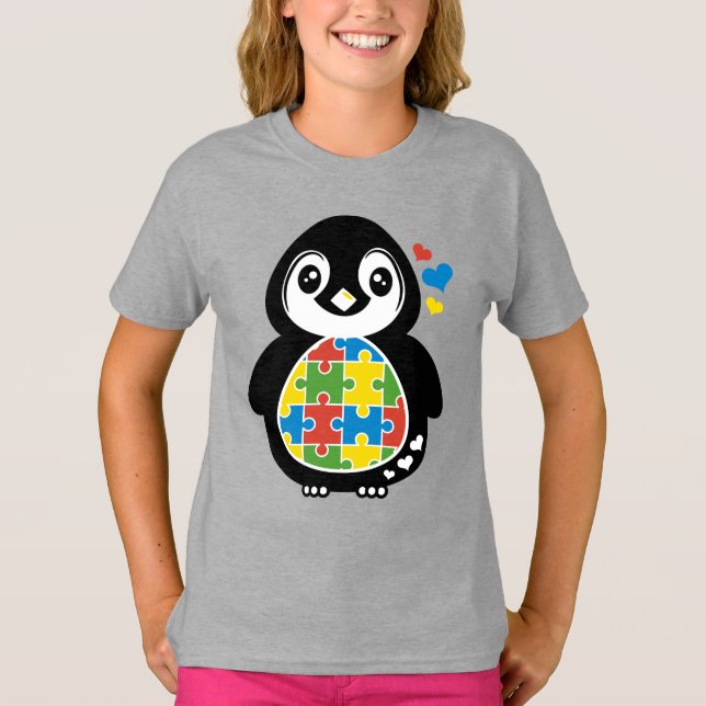 Camiseta Básica Infantil Feminina (Frente)