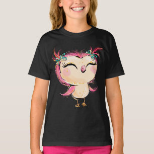 Camiseta Básica Infantil Feminina