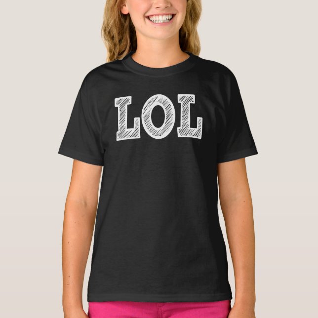Camiseta Básica Infantil Feminina (Frente)