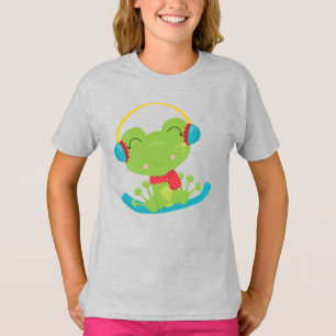 Camiseta Básica Infantil Feminina