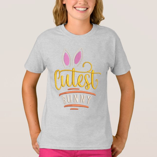 Camiseta Básica Infantil Feminina (Frente)