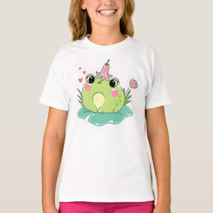 Camiseta Básica Infantil Feminina