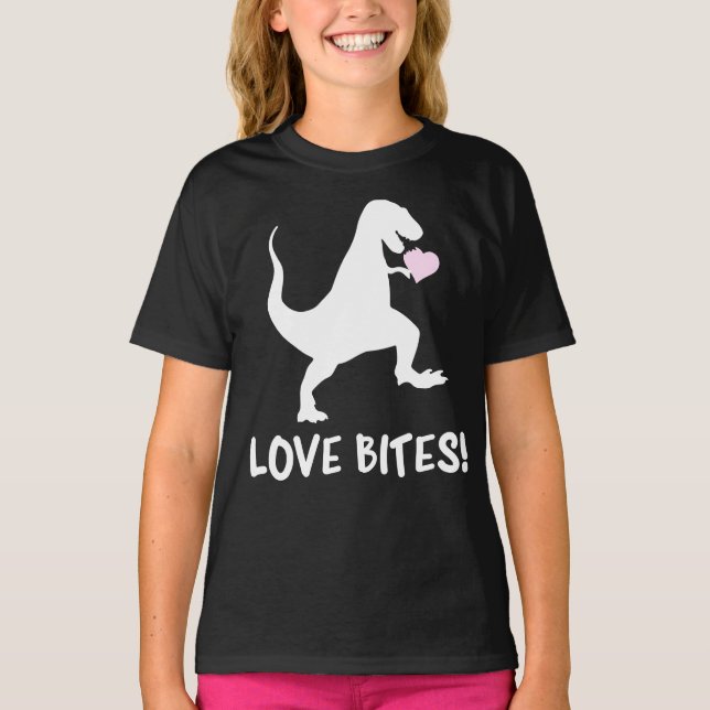 Camiseta Básica Infantil Feminina (Frente)