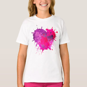 Camiseta Básica Infantil Feminina