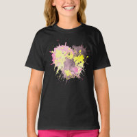 Camiseta Básica Infantil Feminina