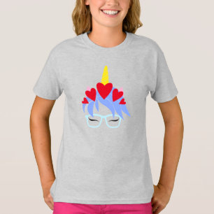 Camiseta Básica Infantil Feminina