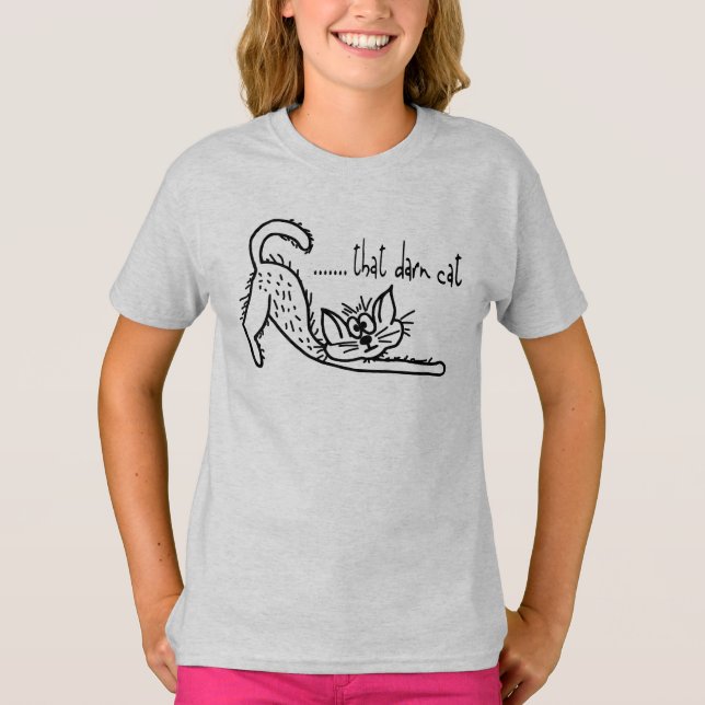 Camiseta Básica Infantil Feminina (Frente)