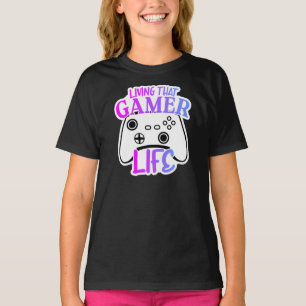 Camiseta Básica Infantil Feminina