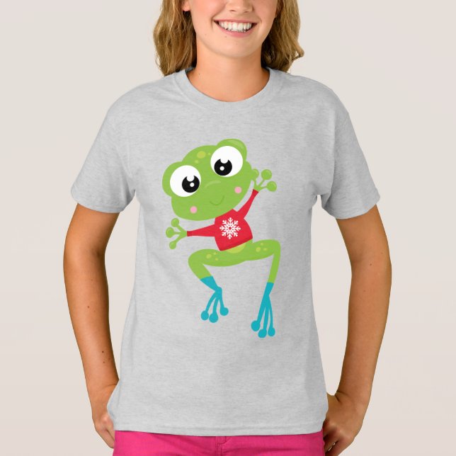 Camiseta Básica Infantil Feminina (Frente)