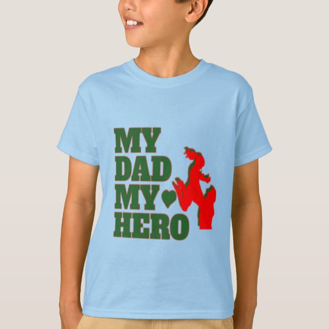 Camiseta Básica Infantil Vibrante – Diversão e Cor (Frente)