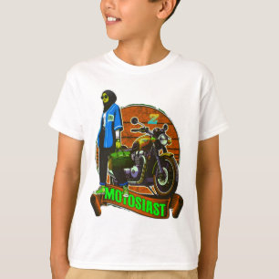 Camiseta Básica Infantil Vibrante – Diversão e Cor