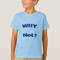 Camiseta Básica Infantil Why Not