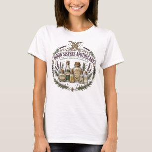 Camiseta Básica Irmãs da Lua da Magia Prática Br