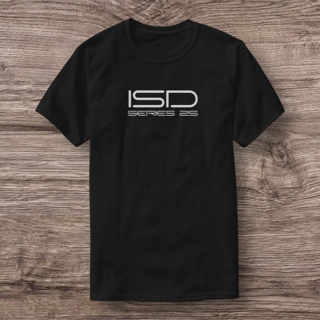 Camiseta básica ISD Series 25 (Criador carregado)