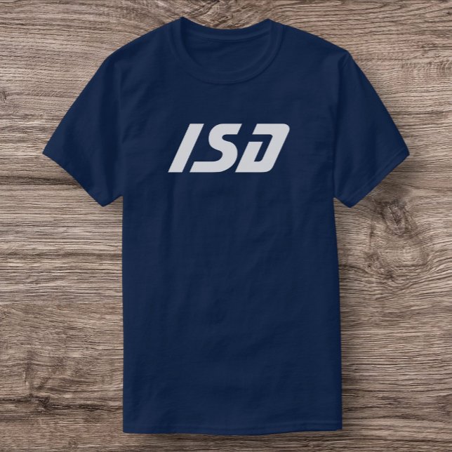 Camiseta Básica ISD Unisex (Criador carregado)