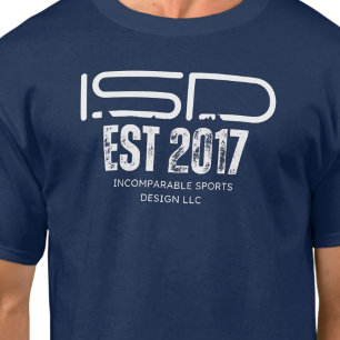 Camiseta Básica ISD Unisex Logo III