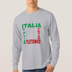 Camiseta básica ITALIA ATLETISMO