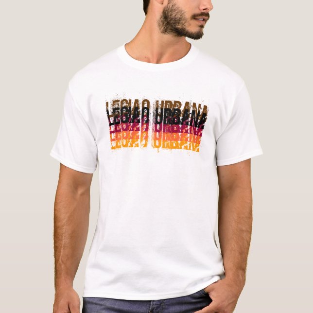 Camiseta Básica Legiao Urbana (Frente)