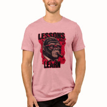 Camiseta Básica Lições de Chefe Gorila Masculino