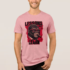 Camiseta Básica Lições de Chefe Gorila Masculino