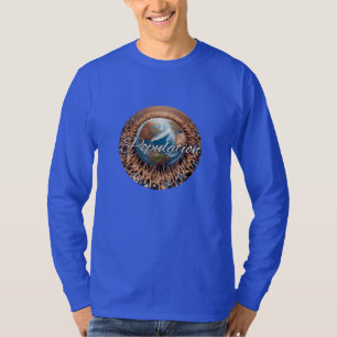 Camiseta Básica Manga Longa