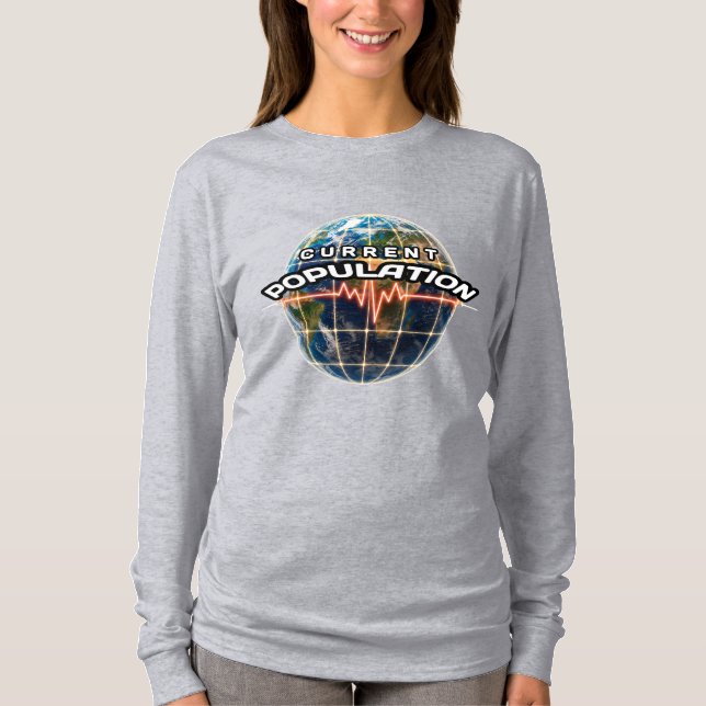 Camiseta Básica Manga Longa (Frente)