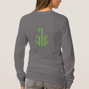 Camiseta Básica Manga Longa (cinza fumaça vívido)