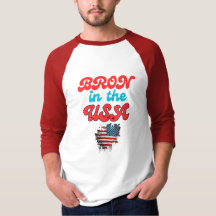 Camiseta Básica, Mangas Raglan 3/4