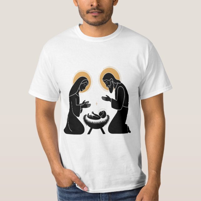 Camiseta Básica Masculina (Frente)