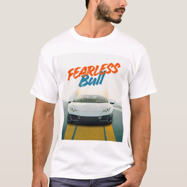 Camiseta Básica Masculina (Frente)